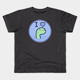 I heart Nessie Kids T-Shirt